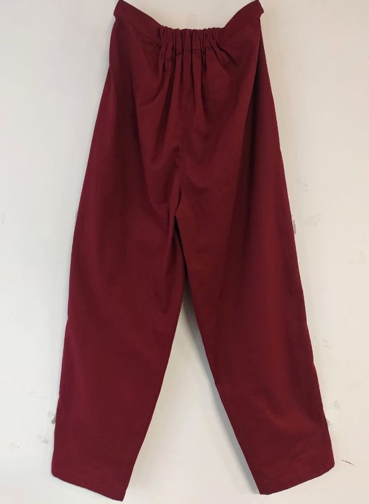 Front Pleat Pants