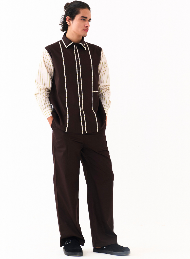 Front Pleat Pants