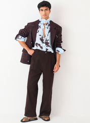 Front Pleat Pants