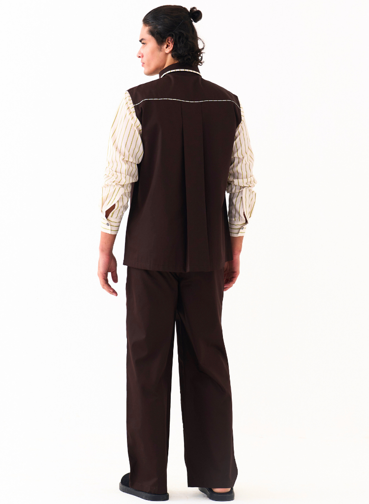 Front Pleat Pants