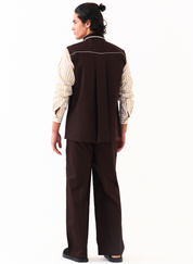 Front Pleat Pants