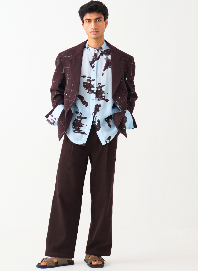 Front Pleat Pants