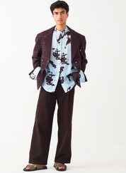 Front Pleat Pants