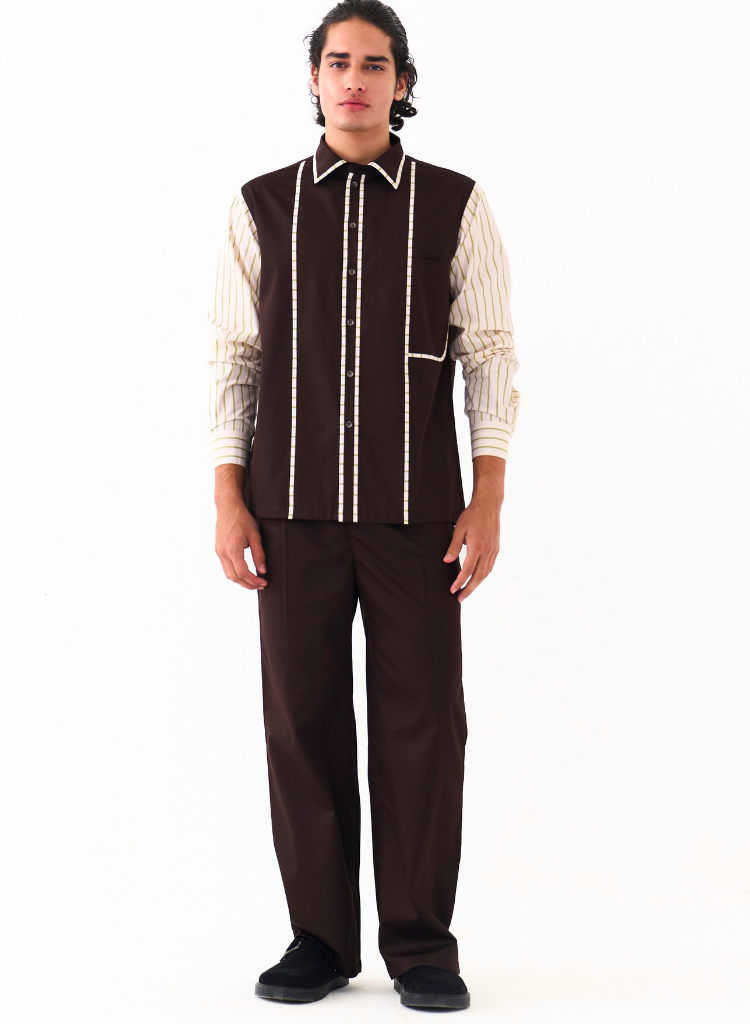 Front Pleat Pants