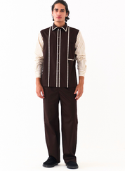 Front Pleat Pants