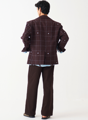 Front Pleat Pants