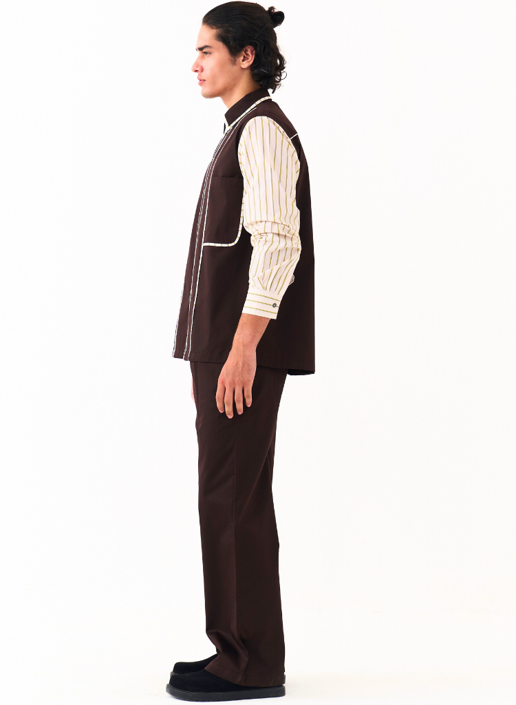 Front Pleat Pants