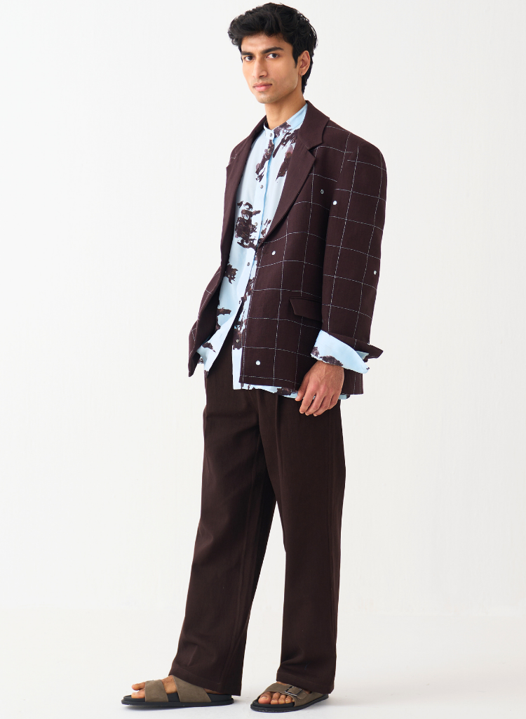Front Pleat Pants