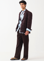 Front Pleat Pants