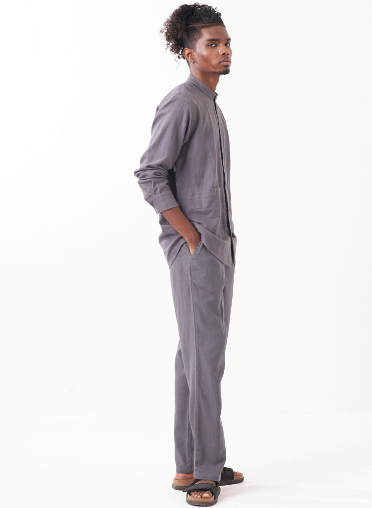 Front Pleat Pants
