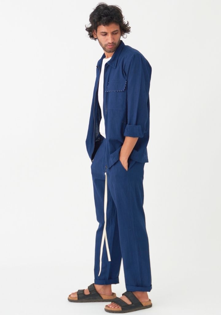 Front Pleat Pants