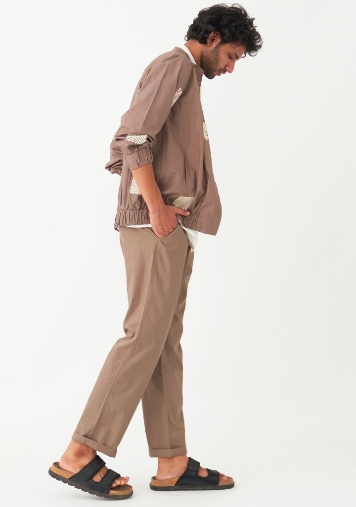 Front Pleat Pants