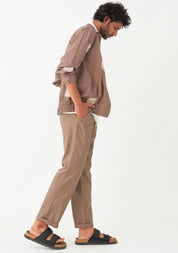 Front Pleat Pants