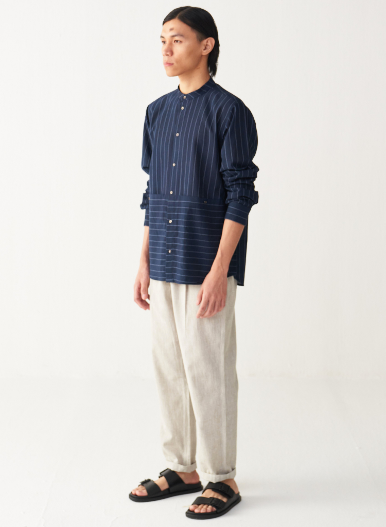 Front Pocket Shirt Set