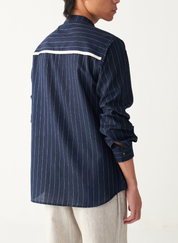 Front Pocket Shirt Set