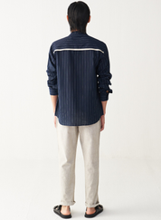 Front Pocket Shirt Set