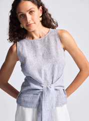 Front Tie Top