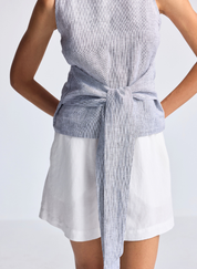 Front Tie Top