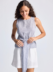 Front Tie Top