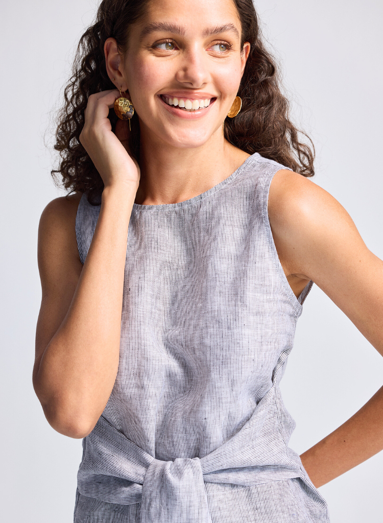 Front Tie Top