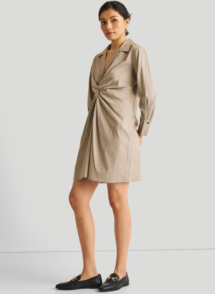 Front Twist Dress