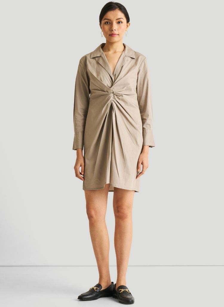 Front Twist Dress