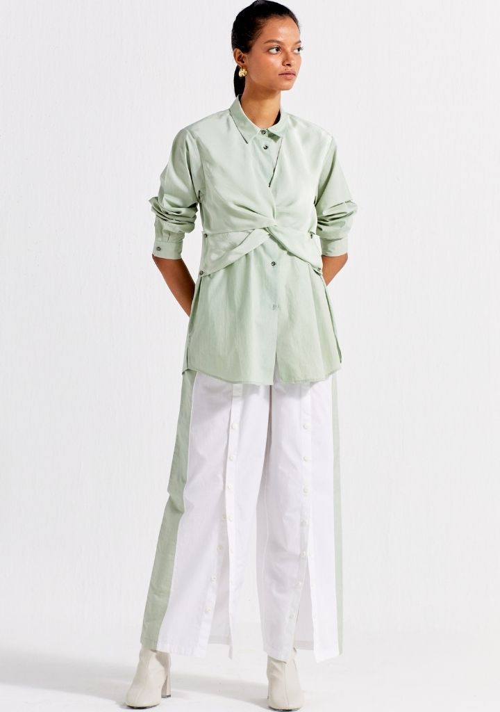 Front Twist Shirt