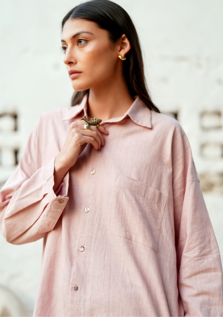 Frosted Pink Shirt