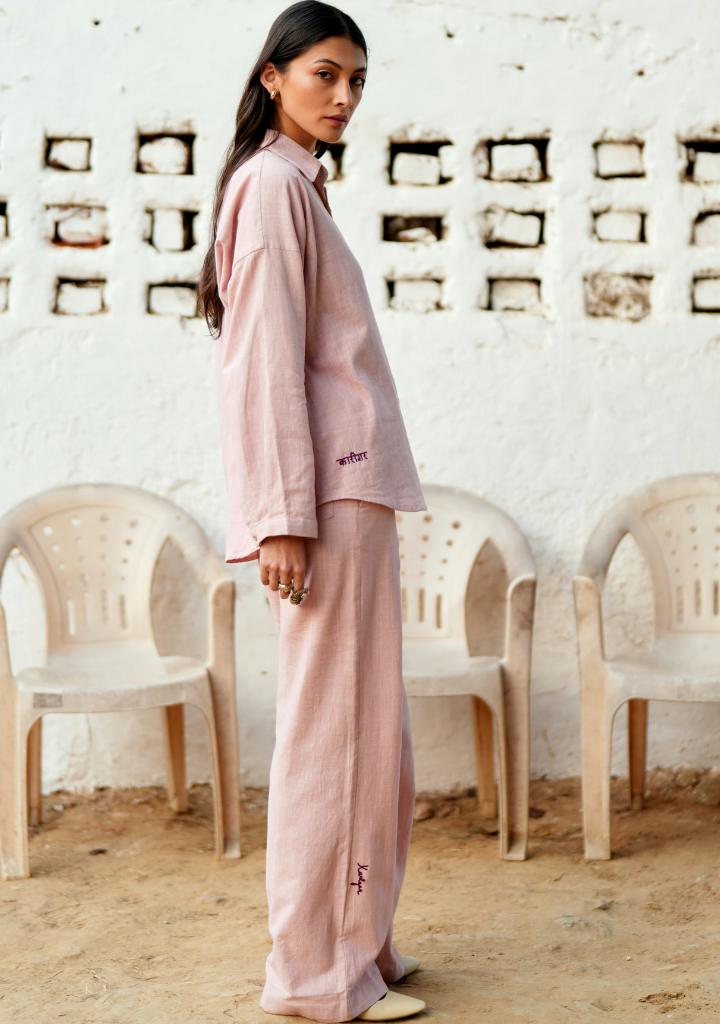 Frosted Pink Pants
