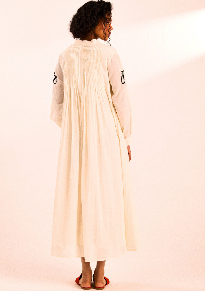 Frosted Rose Dress