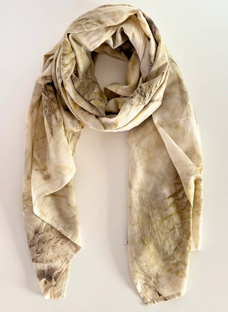 Frozen Forever Cotton Scarf