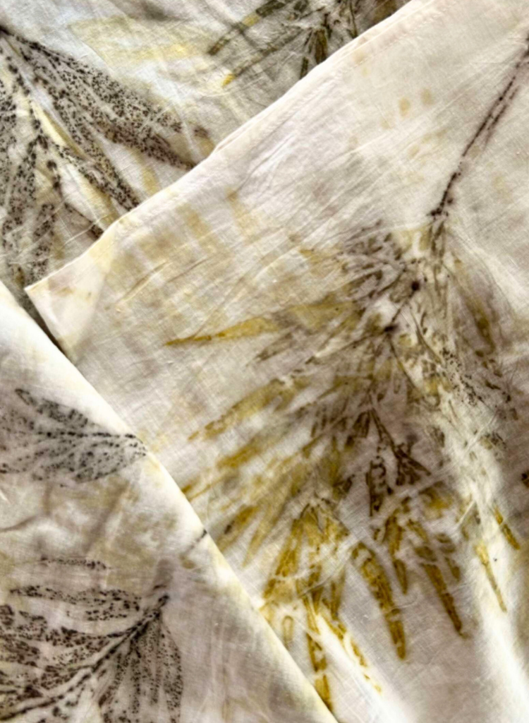 Frozen Forever Cotton Scarf