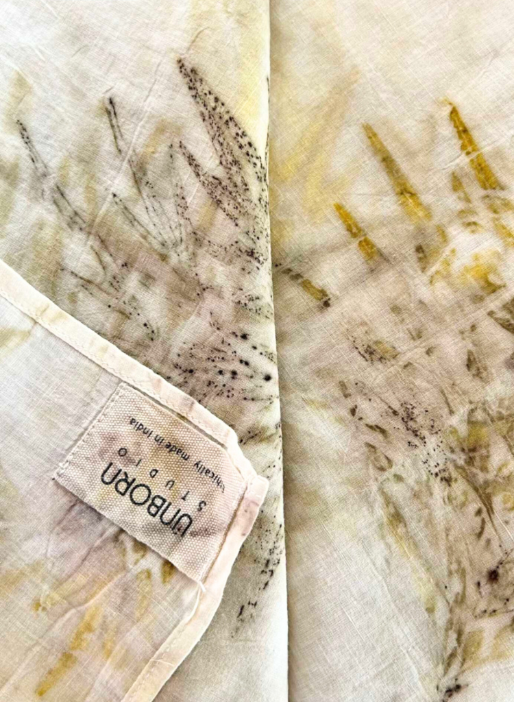 Frozen Forever Cotton Scarf