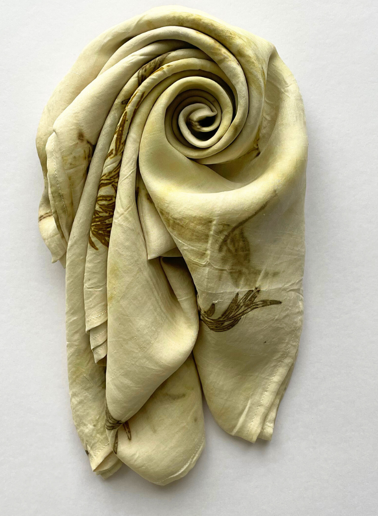 Frozen Forever Silk Scarf