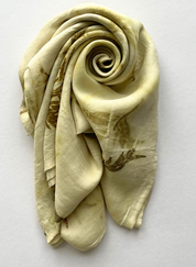 Frozen Forever Silk Scarf