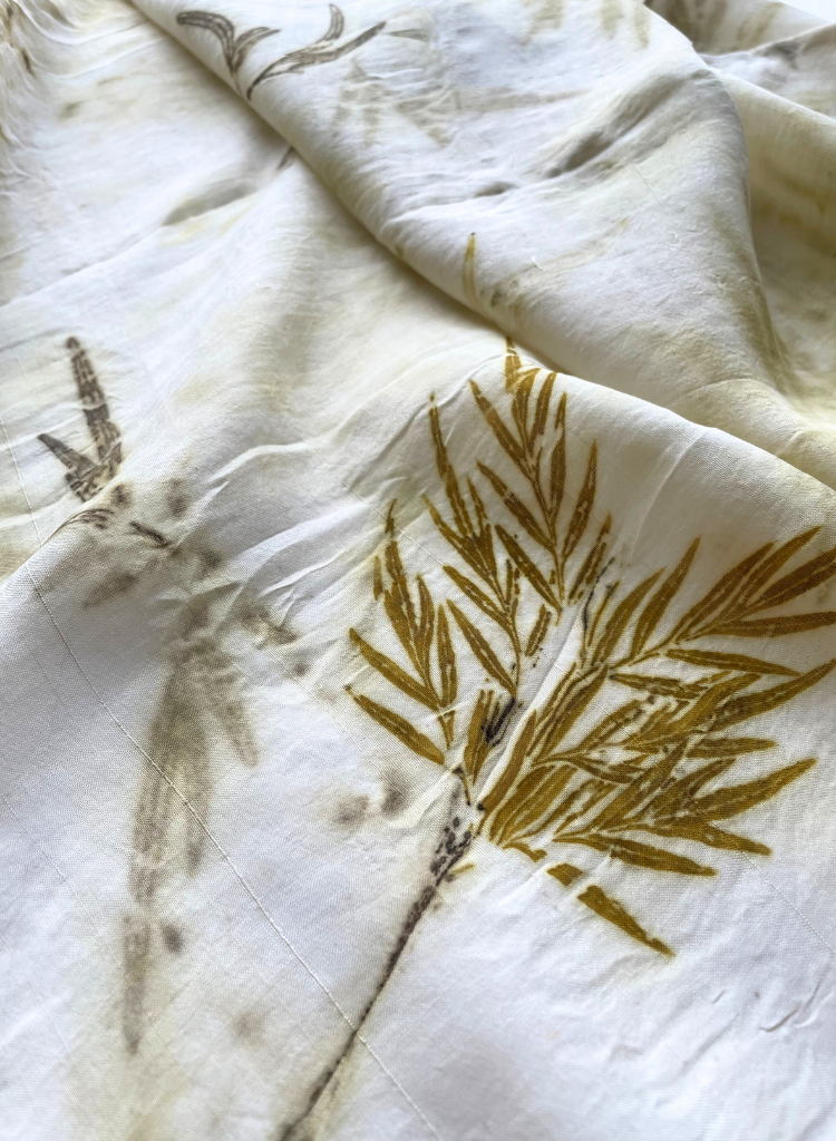 Frozen Forever Silk Scarf