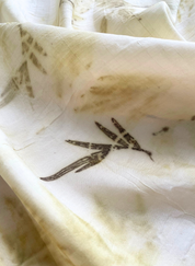 Frozen Forever Silk Scarf