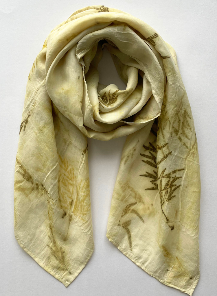Frozen Forever Silk Scarf