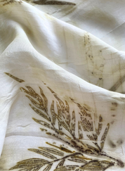 Frozen Forever Silk Scarf