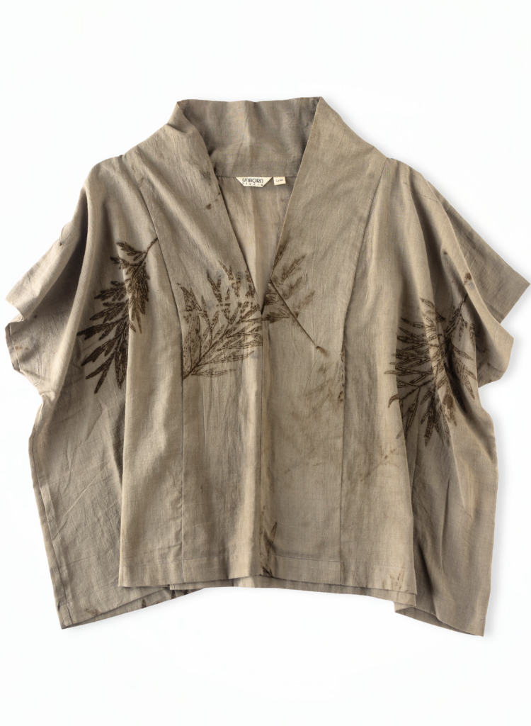 Frozen Grey Ever Essential top