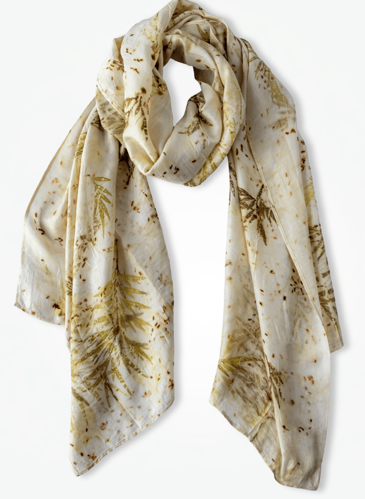 Frozen Umber Scarf