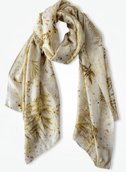 Frozen Umber Scarf