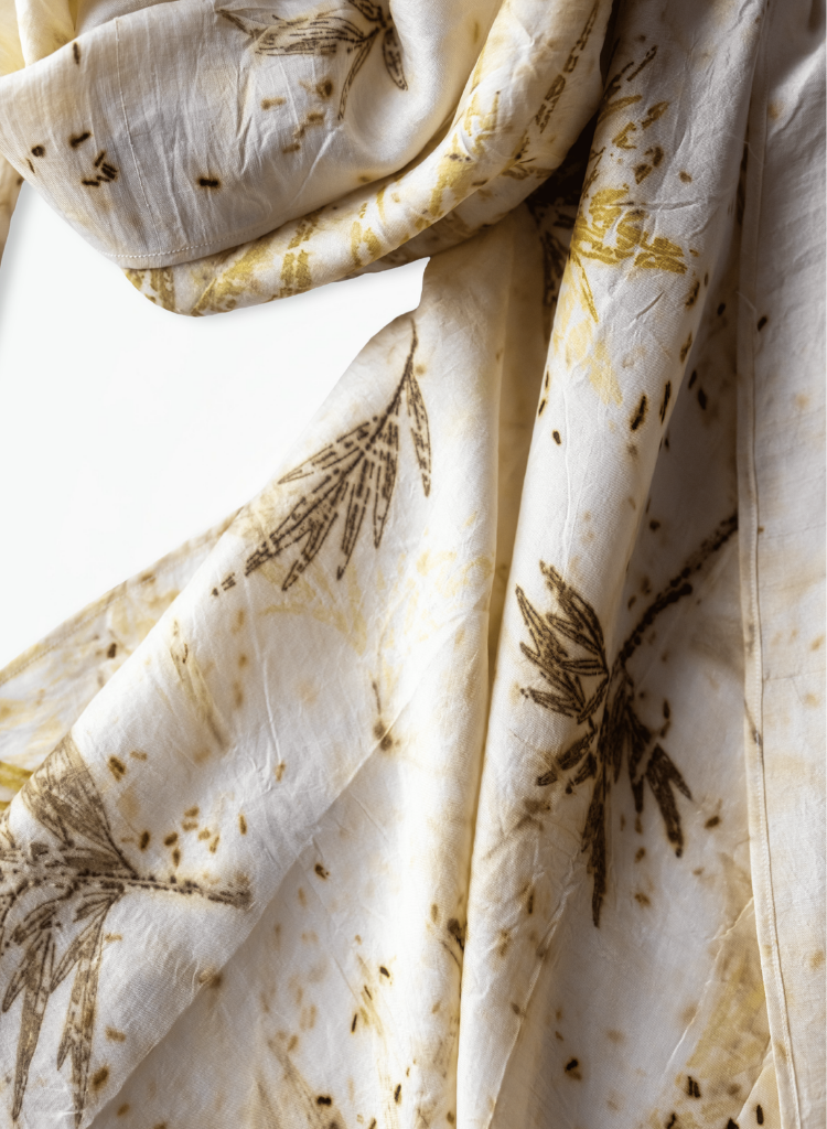 Frozen Umber Scarf
