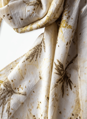 Frozen Umber Scarf