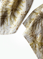 Frozen Umber Scarf