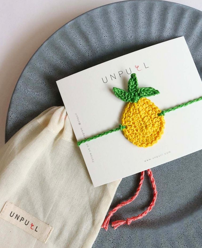Pineapple Rakhi
