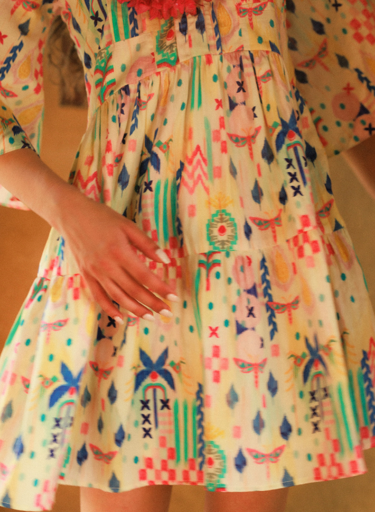 Fruit for Breakfast Dress