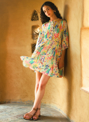 Fruit for Breakfast Dress