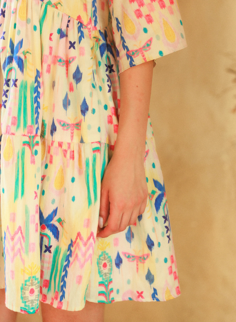 Fruit for Breakfast Dress