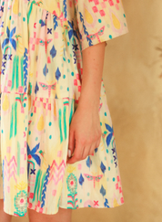 Fruit for Breakfast Dress